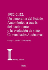 1982 2022 UN PANORAMA DEL ESTADO AUTONOMICO A TRAVES DEL N - 9788425919787